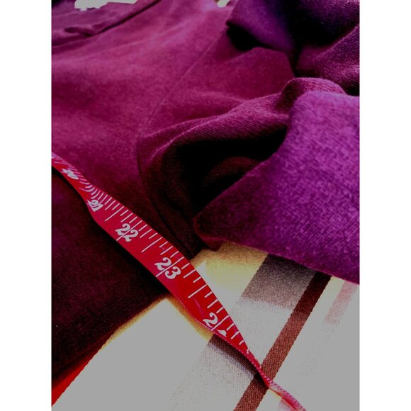 Duluth Trading Women's Ponte Pro Tunic Purple Top Size L Classic Capsule Fall - Picture 5 of 9